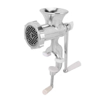 1 x RAW Customer Returns Manual Meat Grinder for Household, Manual Meat and Vegetable Grinder, Stainless Steel Heavy Duty Meat Grinder, Mincer, Machine Mi Manual Stuffer - RRP €21.6