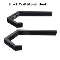 1 x RAW Customer Returns SMTHOME 2PCS Motorcycle Helmet Holder Hook Jacket Bags Wall Mount Display Rack Hanger - RRP €8.49