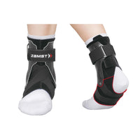 1 x RAW Customer Returns Zamst A2-DX Ankle Brace Adjustable to Prevent Sprains Left - M - Severe Grade III Sprains Chronic Instability - Ideal for Sports - Brace for Ankle Men Women - RRP €70.54