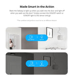 1 x RAW Customer Returns SONOFF DW2 RF Wireless Window Door Sensor, Wireless Alarm Security Home Automation System APP Alert, No Gateway Required - RRP €15.25