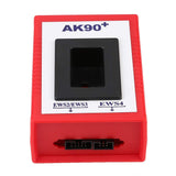 1 x RAW Customer Returns Key Programmer Akozon Key Programmer, AK90 ABS Auto Key Programmer Quick Read V3.19 Matching Diagnostic Tool for EWS AK90 Key-Prog - RRP €29.21