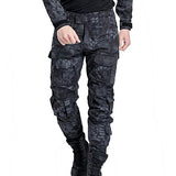 1 x RAW Customer Returns ATAIRSOFT WorldShopping4U men s combat suit trousers with knee pads, T, XXL - RRP €41.99