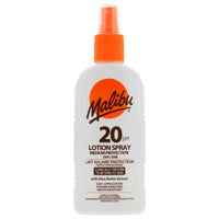 2 x Brand New Malibu SPF 20 Lotion Spray 0.233 kg - RRP €29.98