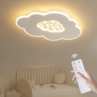 1 x RAW Customer Returns Baerolc LED ceiling light children s room, 40 cm cloud lamp LED ceiling lamp dimmable with remote control 3000K-6000K 24W children s lamp ceiling light for children s room Baby room Bedroom Living room - RRP €60.49