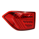 1 x RAW Customer Returns Dreamseek Taillight Assembly for Ford EcoSport 2013-2022 Taillights Rear Brake Light Rear Brake Lamp with Indicator Red Lens  - RRP €206.71