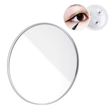 1 x RAW Customer Returns Magnifying Mirror, 20X Magnifying Mirror with Suction Cups 15cm Round , 20X Magnifying Mirror for Precise Makeup - Blackhead Blemish Removal - Bathroom Travel Makeup Mirror - RRP €9.6