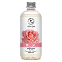 1 x RAW Customer Returns Room fragrance refill bottle rose 500ml room freshener floral and long-lasting room fragrance aroma diffuser aromatherapy room fragrance - reed diffuser refill - RRP €24.99