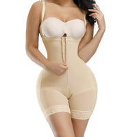 1 x Brand New RoomTour Shapewear Women s Bodysuit Figure-Shaping Tummy Control Body Shaper Strong Shaping 3-Brown L - RRP €27.6