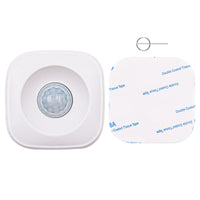 1 x RAW Customer Returns Hsthe Sea Smart Motion Sensor PIR Motion Sensor Intelligent Burglar Alarm Sensor 120 Degree Wide Angle Surveillance - RRP €21.6