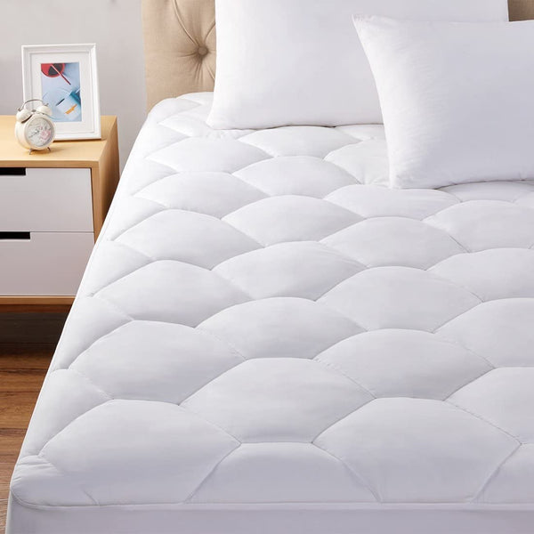 Brand New Job Lot Pallet - Makimoo Queen Size Hypoallergenic Quilted Mattress Covers - 51 Items - RRP €1040.4