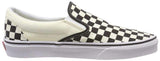 1 x RAW Customer Returns Vans Ua Classic Slip-on, Unisex Adult Sneakers, Black White Checkerboard, 41 EU - RRP €52.94