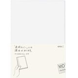 1 x RAW Customer Returns Midori MD Notebook A5 Grid Paper - RRP €23.32