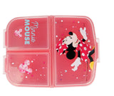 1 x RAW Customer Returns Premium lunch box Minnie Mouse lunch box with 3 compartments, Bento lunch box for children - ideal for school, kindergarten or leisure - RRP €11.95