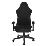 1 x RAW Customer Returns LIFEDX velvet plush gaming chair covers gaming chair cover 4 pieces, office chair swivel chair cover with armrests chair back cover, stretchable chair covers for computer gaming chair, office chair  - RRP €27.14