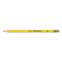 1 x RAW Customer Returns Ticonderoga woodcase pencil, hb 2, yellow barrel, 96 pack Yellow - RRP €34.6