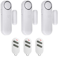 1 x RAW Customer Returns 120dB Door and Window Alarm with 3 Modes Wireless Magnetic Burglar Alarm Home Security Sensor System for Child Protection, Home, Refrigerator, Shop - RRP €29.46