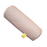 1 x RAW Customer Returns GM Cylindrical Cervical Pillow for Neck, Back and Legs 40x15 cm Made in Italy with Water and Stain Resistant Fabric Cover Beige - RRP €15.88