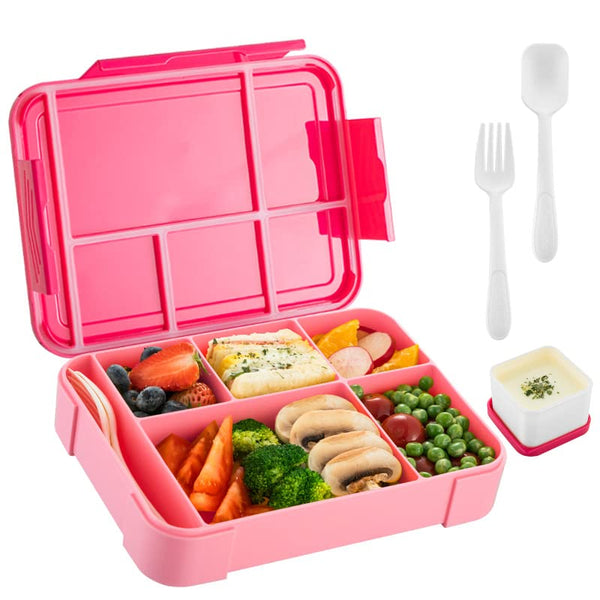 33 x Brand New ParNarZar lunch box for children with compartments - 1300ml lunch box - Bento box leak-proof - snack box for kindergarten and school picnic - girls and boys lunch box snack box - RRP €673.2