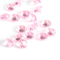 1 x RAW Customer Returns 1000Pcs Bag 4.5mm Clear Acrylic Beads Acrylic Crystal Pearl Acrylic Diamonds for Wedding Shower Vase Beads DIY Decorations Pink  - RRP €10.26