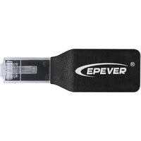 1 x RAW Customer Returns EPEVER BLE Adapter for MPPT Solar Charge Controller Mobile APP Wireless Monitoring Control Function Bluetooth EPEVER-BLE-RJ45-D  - RRP €30.98