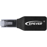 1 x RAW Customer Returns EPEVER BLE Adapter for MPPT Solar Charge Controller Mobile APP Wireless Monitoring Control Function Bluetooth EPEVER-BLE-RJ45-D  - RRP €30.98