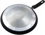 1 x RAW Customer Returns Klauss frying pan fried egg crepe pan egg pan frying pan 22 cm induction gas non-stick fried egg burger pan with handle pancake burger eye pan suitable electric ceramic hob - RRP €19.0