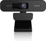 1 x RAW Customer Returns Zoom Certified, NexiGo N940P 2K webcam with zoom function, remote control and software Sony Starvis sensor 1080P 60FPS 3X zoom in Dual stereo microphone, for Zoom Skype Teams Webex black  - RRP €89.99