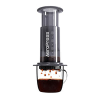 1 x RAW Customer Returns AeroPress A80 Coffee Maker Plastic, 10 ounces, Black - RRP €43.5