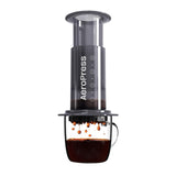 1 x RAW Customer Returns AeroPress A80 Coffee Maker Plastic, 10 ounces, Black - RRP €42.5