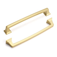 1 x Brand New goldenwarm 4 piece 160mm handles knobs drawer handles handles for kitchen cabinets drawer handles golden handles children s handles vintage handles - RRP €26.99