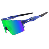 1 x RAW Customer Returns Eninedeuisou Sunglasses Cycling Glasses for Men Women UV 400 Protection Goggles MTB Sports Glasses for Outdoor Sports Cycling Driving Running Golf Baseball - RRP €28.22