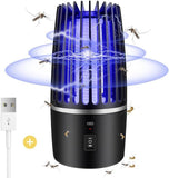 1 x RAW Customer Returns Insect killer, 2 in 1 insect killer electric mosquito lamp, insect trap mosquito killer with UV lamp, electric mosquito trap mosquito killer for bedroom camping garden indoor and outdoor - RRP €30.24