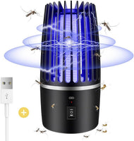 1 x RAW Customer Returns Insect killer, 2 in 1 insect killer electric mosquito lamp, insect trap mosquito killer with UV lamp, electric mosquito trap mosquito killer for bedroom camping garden indoor and outdoor - RRP €29.99