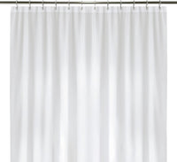 31 x Brand New LiBa PEVA 8G Bathroom Shower Curtain Liner, 180cm x 210cm, White 8G Heavy Duty Waterproof Shower Curtain Liner - RRP €557.69