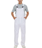 1 x RAW Customer Returns WORK IDEA Work Dungarees for Men Multi Pocket Technology Men s Work Dungarees - RRP €30.17