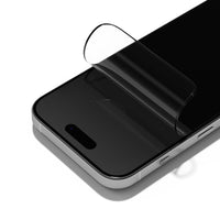 1 x RAW Customer Returns RhinoShield 3D Impact Screen Protector Compatible with iPhone 15 Pro Impact Protection - HD Clear - 3D Curved Edges Full Coverage - Scratch Resistant - Alignment Frame Easy Installation - RRP €30.99