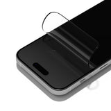 1 x RAW Customer Returns RhinoShield 3D Impact Screen Protector Compatible with iPhone 15 Pro Impact Protection - HD Clear - 3D Curved Edges Full Coverage - Scratch Resistant - Alignment Frame Easy Installation - RRP €30.99