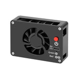 1 x RAW Customer Returns Shentec camera fan compatible with ZV-E1 ZV-1F ZV-1 ZV-E10L - RRP €47.89