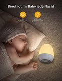 1 x RAW Customer Returns Children s Night Light Dimmable Baby Night Lamp LED Night Light USB Rechargeable, Eye-friendly, Snooze Light Mood Light White  - RRP €22.18