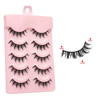 1 x Brand New Individual Eyelashes, C Curl Fake Lashes 10-14mm, DIY Cluster Individual Lashes, Cat Eye Lashes for Eyelash Extension Reusable Lashes - RRP €18.0