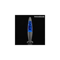 1 x RAW Customer Returns InnovaGoods lava lamp blue, IG114802 - RRP €20.16