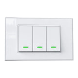 1 x RAW Customer Returns Wifi Domotic Switch Smart App Remote Control Compatible with Amazon Alexa Google Home SmartThings Compatible with Boxes 503 - RRP €26.4