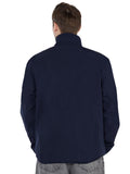 1 x Brand New fit space transition jacket men s softshell jacket waterproof sweat jacket men s light fleece lined jacket winter jacket stand-up collar navy blue M - RRP €36.29