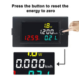 1 x RAW Customer Returns KETOTEK Voltmeter Ammeter Watt Meter DC 14-600V 50A with 50A Shunt Digital Electricity Meter Volt Ampere Voltage Current Meter LCD Voltage Meter Energy Meter Energy Meter Power Meter - RRP €26.54