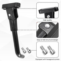 1 x RAW Customer Returns Palwin Electric Scooter Stand for Xiaomi M365 Pro Pro 2 1S Scooter 3 Base with screws, front hook and multifunction - RRP €30.0