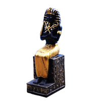 2 x Brand New 1 Piece Figure Egypt Decoration Figure Art Collector Mummy Sculpture Zombie Statue Cake Figures Prank Joke Party Living Room Table Decoration Egyptian Decoration - RRP €56.38