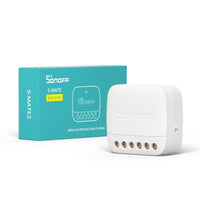 1 x RAW Customer Returns SONOFF S-MATE 2 Smart WIFI Switch Mate, Smart Switch works with MINIR3 MINIR4 MINIR4M smart light switch, no neutral conductor solution - RRP €22.42