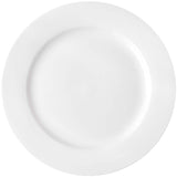 1 x RAW Customer Returns Foraineam 12 pieces porcelain dinner plates 20 cm salad plates dinner plates flat plates breakfast plates dessert plates for household catering tableware - white - RRP €35.99