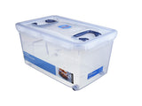 1 x RAW Customer Returns Lock Lock Multifunctional container with two handles, 21 L - RRP €41.2