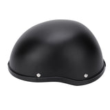 1 x RAW Customer Returns Motorcycle helmet, half shell jet helmet, scooter helmet, bobber moped helmet, motorcycle helmet, cruiser, chopper, moped, retro Harley half helmet, men and women L  - RRP €29.64